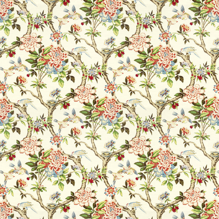 Shelton 3 Tigerlily by Stout Fabric RAINBOW LIBRARY TILE/SORBET 100%COT PERU FLAME RETARDANT-U.F.A.C. CLASS 1 CATB 117-2013 WYZENBEEK 18 000 DOUBLE RUB WEAR TEST (HEAVY DUTY) Horizontal: 13.5 and Vertical: 27 54 in - Fabric Carolina -