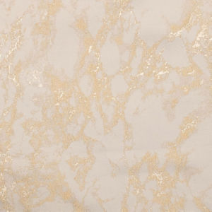 Shelby Golden by Norbar Designer Fabric SERENADE 100% POLYESTER CHINA 21 3/4"V 15 1/4"H 118 - Swanky Fabrics -