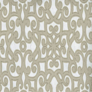 Shelter Natural by Norbar Fabric NORMANDY 52% COTTON 48% POLYESTER INDIA 9"V - 9 1/2"H 51 - Fabric Carolina -