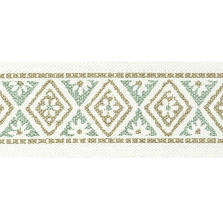 Shenandoah Tape 5 Breeze by Stout Trim NATURAL BEAUTY TRIM 100%COT INDIA MARTINDALE WEAR TEST (20 000 CIRCULAR RUBS) Horizontal: 2.500 and Vertical: 1.500 2.5 in - Fabric Carolina -
