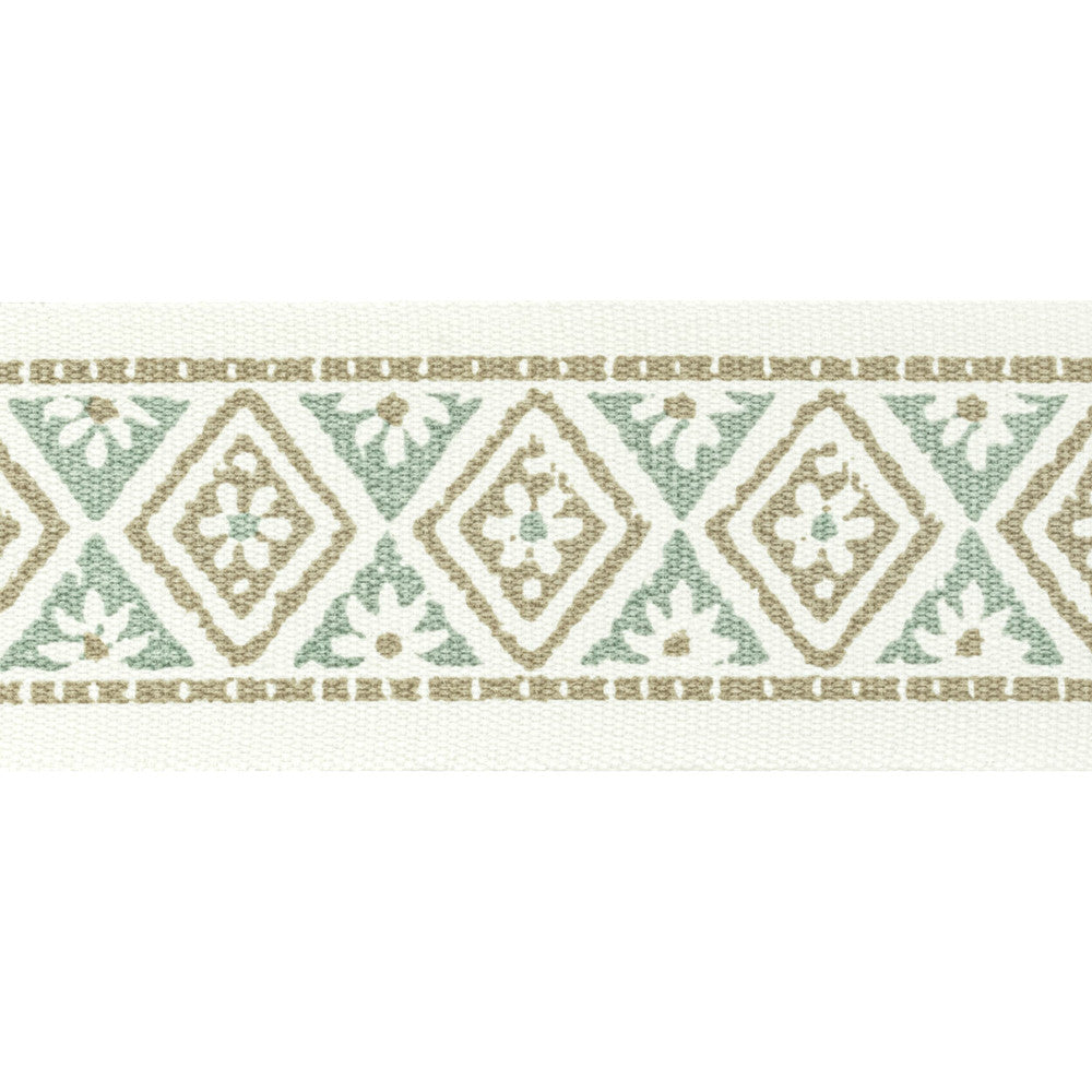 Shenandoah Tape 5 Breeze by Stout Designer Trim NATURAL BEAUTY TRIM 100%COT INDIA MARTINDALE WEAR TEST (20 000 CIRCULAR RUBS) Horizontal: 2.500 and Vertical: 1.500 2.5 in - Swanky Fabrics -