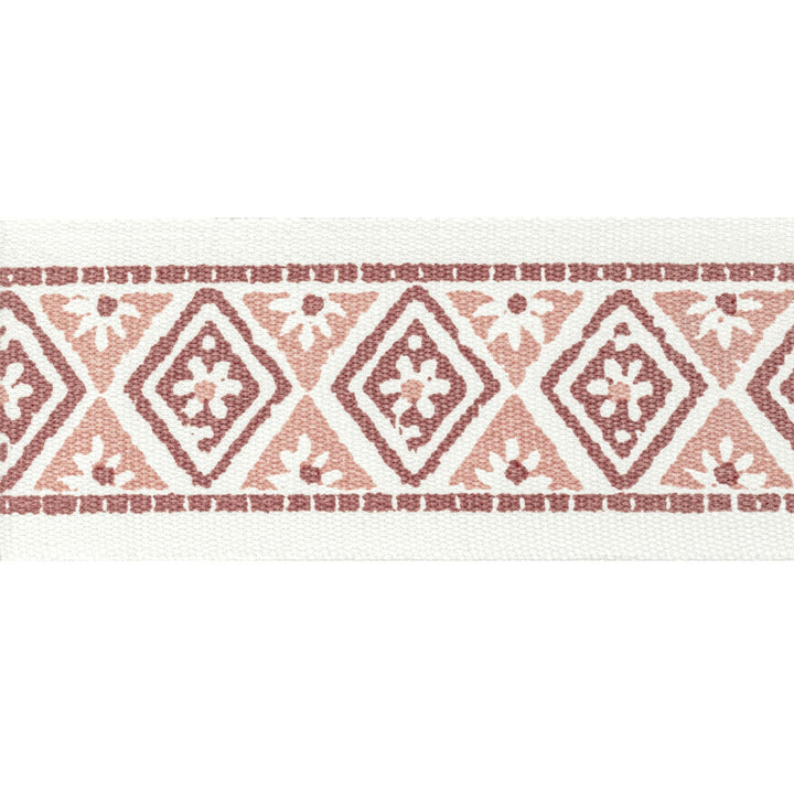 Shenandoah Tape 6 Primrose by Stout Trim Stout Trim Shenandoah Tape 6 PrimroseTrim NATURAL BEAUTY TRIM INDIA </p><p>Repeat: H: 2.500, V: 1.500 2.5 in - Fabric Carolina -