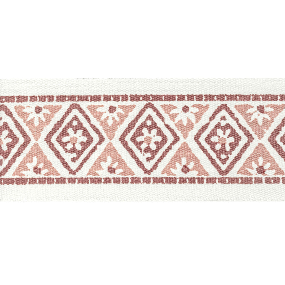 Shenandoah Tape 6 Primrose by Stout Trim Stout Trim Shenandoah Tape 6 PrimroseTrim NATURAL BEAUTY TRIM 100%COT INDIA </p><p>Repeat: H: 2.500, V: 1.500 2.5 in - Fabric Carolina -