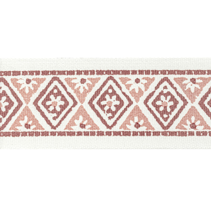 Shenandoah Tape 6 Primrose by Stout Trim NATURAL BEAUTY TRIM 100%COT INDIA MARTINDALE WEAR TEST (20 000 CIRCULAR RUBS) Horizontal: 2.500 and Vertical: 1.500 2.5 in - Fabric Carolina -