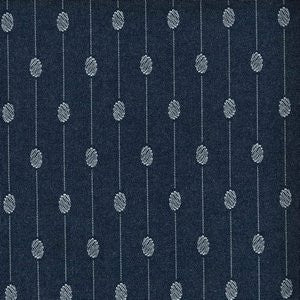 Sherlock Dark Denim 557 by Norbar Fabric PRISM COASTAL 55% COTTON 45% POLYESTER TAIWAN 45,000 WYZENBEEK </p><p>Repeat: 3"V 3"H 55 - Fabric Carolina -