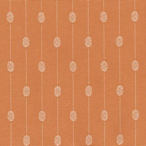 Sherlock Tangerine 321 by Norbar Fabric See Sample 55% COTTON 45% POLYESTER TAIWAN CALIFORNIA BULLETIN 117, NFPA 260 </p><p>Repeat: Horizontal: and Vertical: 3" 55 - Fabric Carolina -