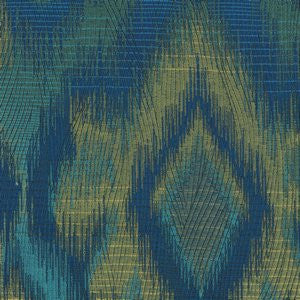 Sherry Peacock by Norbar Fabric PRISM PARADISE 100% POLYESTER CHINA 12,000 WYZENBEEK </p><p>Repeat: 20"V - 15 1/4"H 58 - Fabric Carolina -