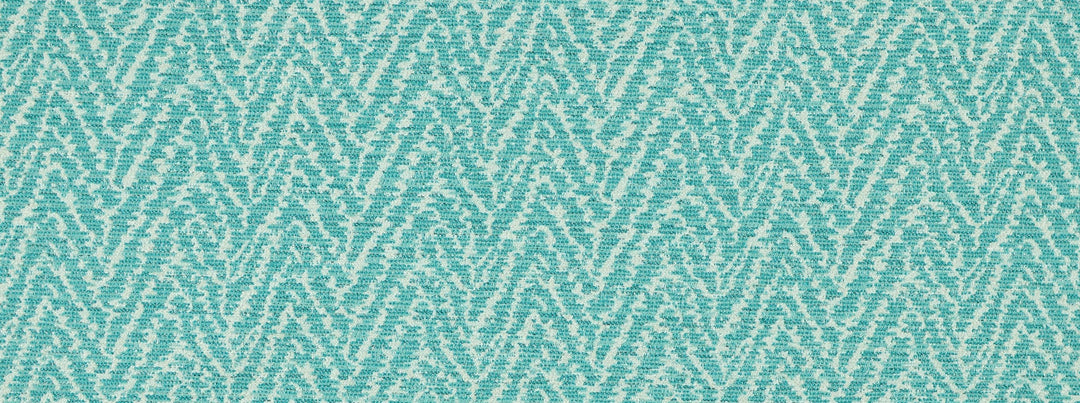 Shevron 219 Turquoise by Covington Designer Fabric