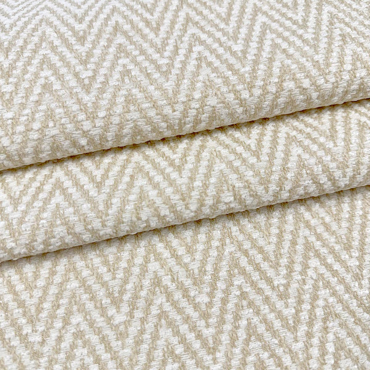 Shev Natural by Magnolia Fabric - 72% Polyester, 28% Cotton India 50,000 WYZ Horizontal: 1.38 and Vertical: 0.5 54.5 - Fabric Carolina -
