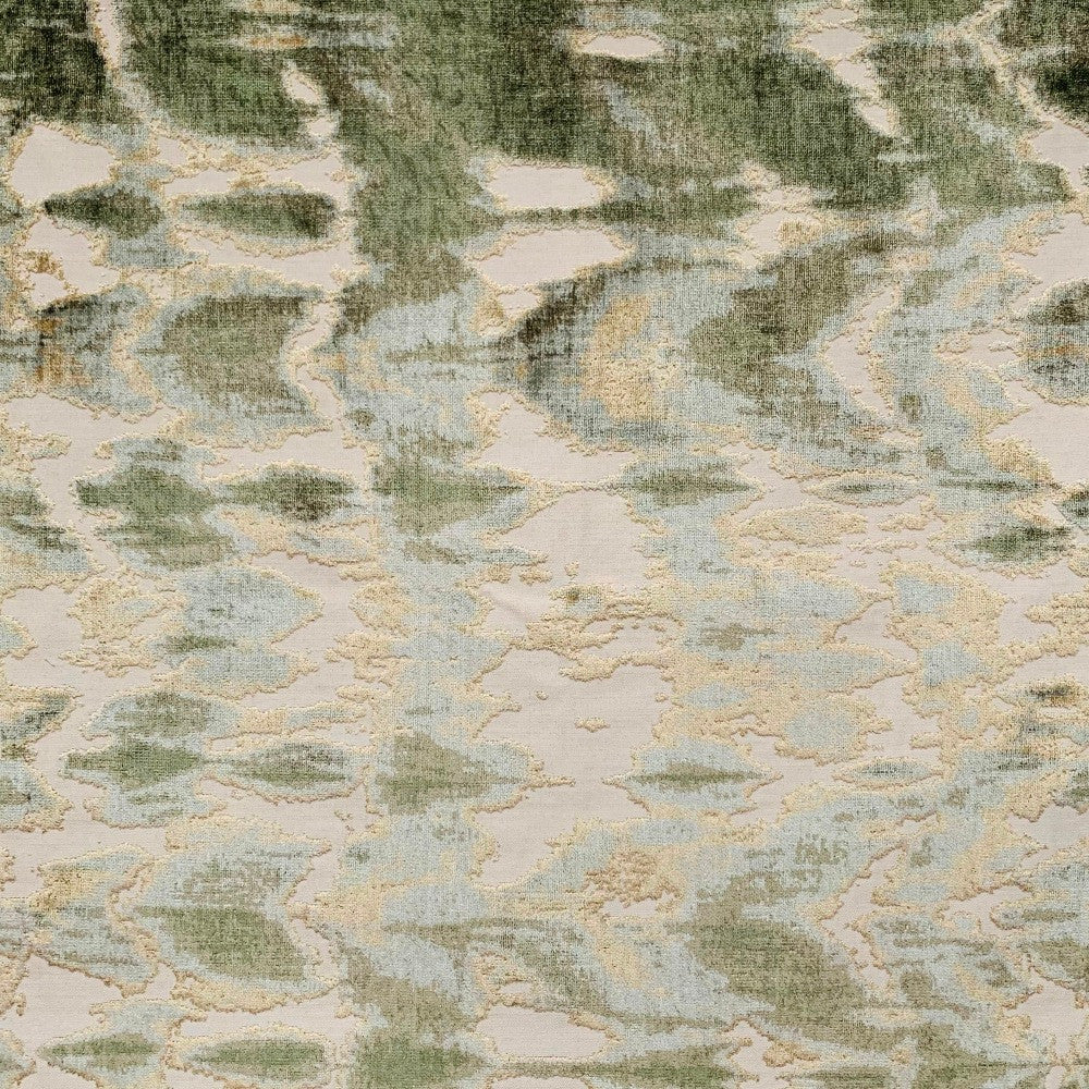 Shibori Mint by Magnolia Fabric - 59Ray/41Poly Indonesia 20000 Horizontal: 28.33 and Vertical: 30 55 - Fabric Carolina -