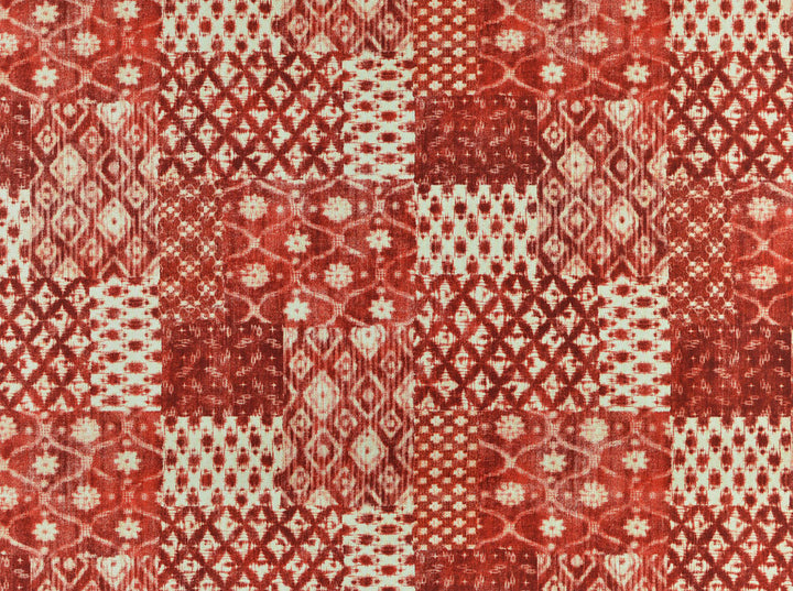 Shibori Fiesta 332 by Covington Fabric 100% COTTON DUCK PAK 50000+ Horizontal: 27.25 and Vertical: 24.75 56 - Fabric Carolina -