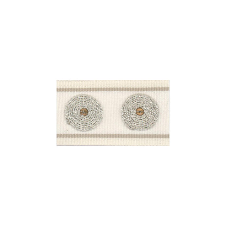Shimmer Tape 1 Silver by Marcus William Trim Marcus William Trim Shimmer Tape 1 SilverTrim PERSUASIONS TRIM 70%POL 30%COT %MEMB INDIA </p><p>Repeat: H: 1.500, V: 0.000 2 in - Fabric Carolina -