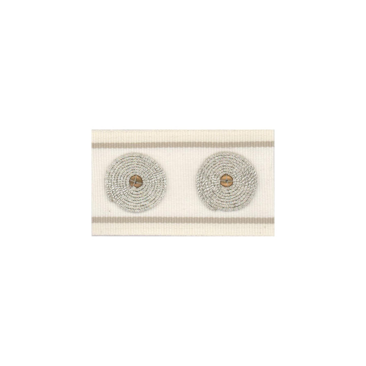 Shimmer Tape 1 Silver by Marcus William Trim Marcus William Trim Shimmer Tape 1 SilverTrim PERSUASIONS TRIM 70%POL 30%COT %MEMB INDIA </p><p>Repeat: H: 1.500, V: 0.000 2 in - Fabric Carolina -