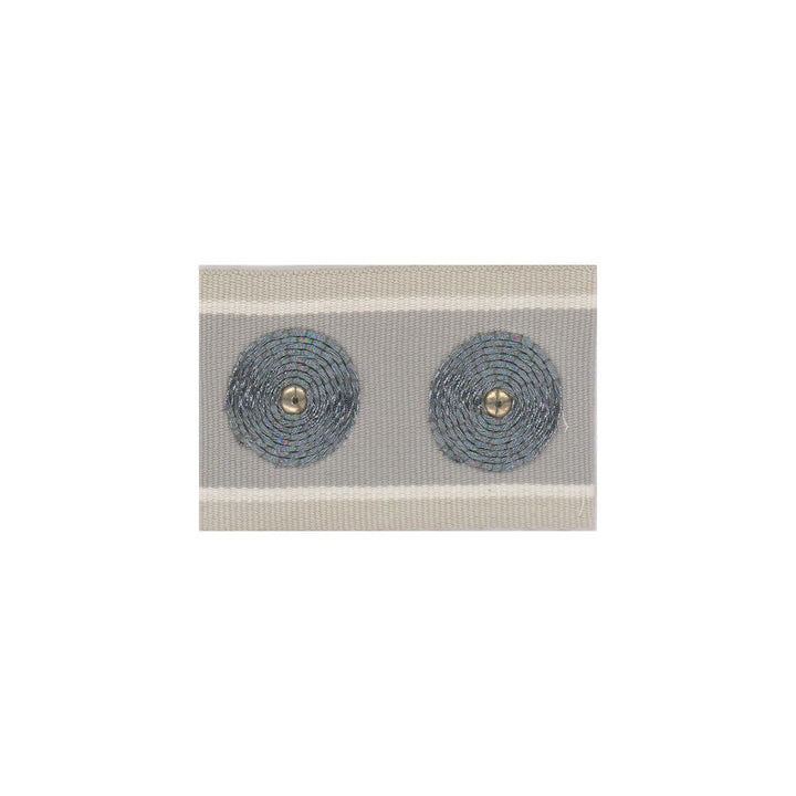 Shimmer Tape 3 Steel by Marcus William Trim Marcus William Trim Shimmer Tape 3 SteelTrim PERSUASIONS TRIM 70%POL 30%COT %MEMB INDIA </p><p>Repeat: H: 1.500, V: 0.000 2 in - Fabric Carolina -