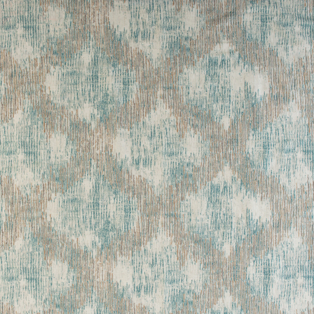 Shimmersea Oasis by Kravet Design Designer Fabric BARBARA BARRY HOME MIDSUMMER LINEN - 48%;COMBED COTTON - 35%;VISCOSE - 12%;POLYESTER - 5% India LIGHT Horizontal: 13 and Vertical: 12.5 51.5 - Swanky Fabrics -