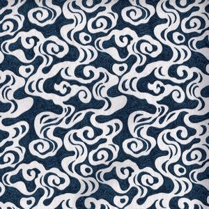 Shine Riptide by Norbar Fabric See Sample 100 COTTON USA UFAC 1 </p><p>Repeat: Horizontal: and Vertical: 6 3/4" 54 - Fabric Carolina -