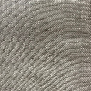 Shira Silverglam by Norbar Designer Fabric METALICA 100% LINEN CHINA 55 - Swanky Fabrics -