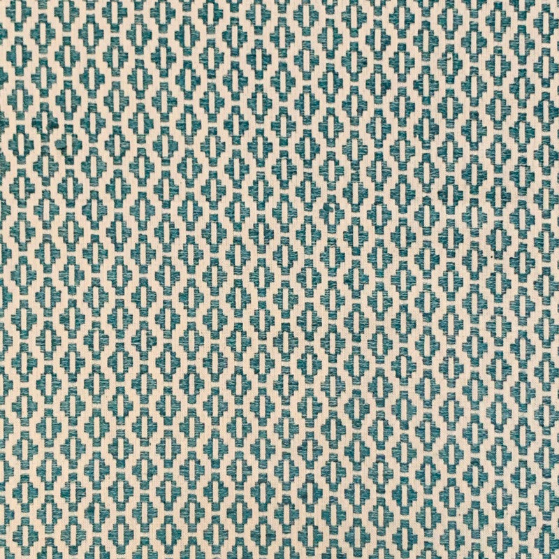 Shiva Peacock by Magnolia Fabric - 65Poly/35Ctn India 50000 Horizontal: 0.8 and Vertical: 0.75 54" - Fabric Carolina -