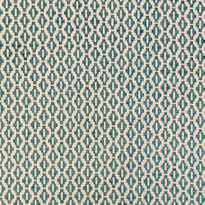 Shiva Peacock by Magnolia Fabric - 65Poly/35Ctn India 50000 Horizontal: 0.8 and Vertical: 0.75 54" - Fabric Carolina -