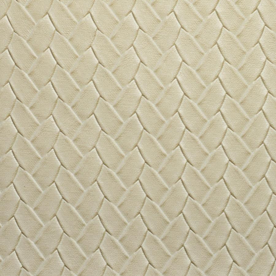 San Remo # 101 Alabaster by Maxwell Fabric Vinyls V - Contract 100% PVC BACKING-POLY/COTTON TAIWAN 54" - Fabric Carolina -