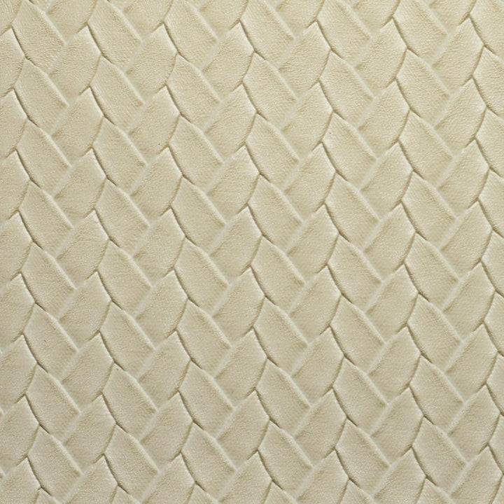 San Remo # 101 Alabaster by Maxwell Fabric Vinyls V - Contract 100% PVC BACKING-POLY/COTTON TAIWAN 54" - Fabric Carolina -