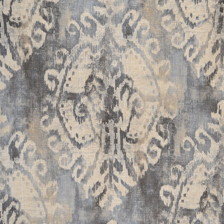 Shkreli Graphite by Magnolia Designer Fabric - 55Lin/45Ray Korea 12000 Horizontal: 27 and Vertical: 27 55" - Swanky Fabrics -