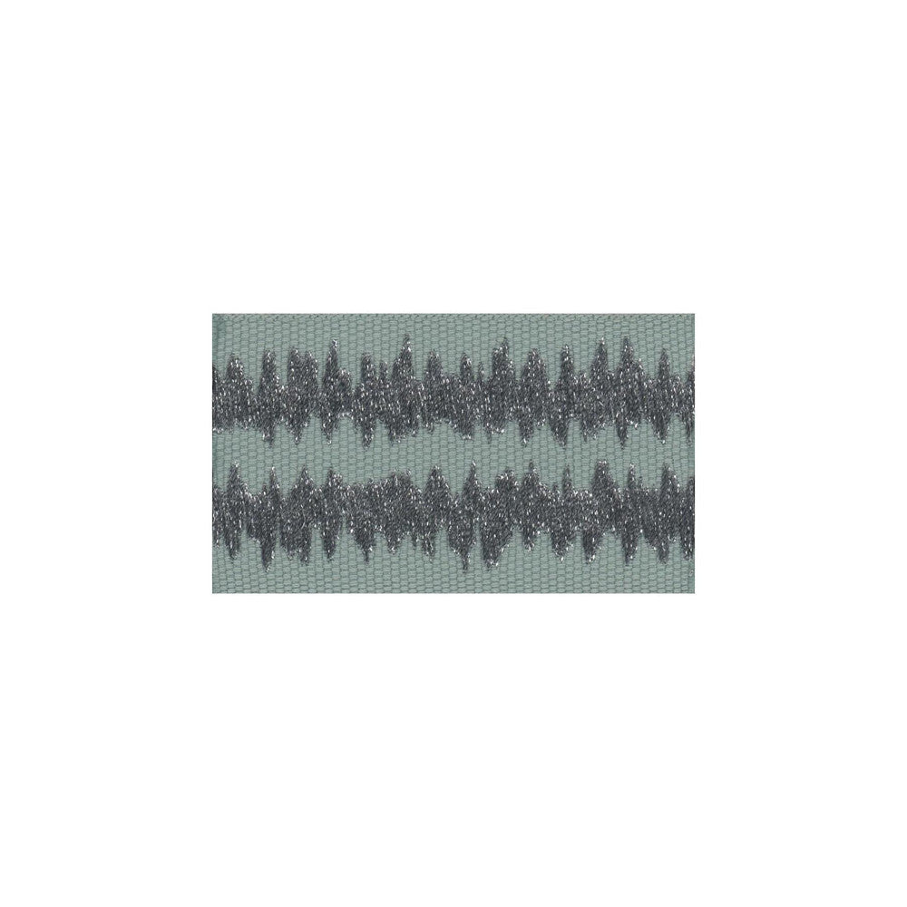Shockwave Tape 2 Mineral by Marcus William Trim Marcus William Trim Shockwave Tape 2 MineralTrim PERSUASIONS TRIM 100%COT %VEMB INDIA </p><p>Repeat: H: 7.875, V: 0.000 2 in - Fabric Carolina -
