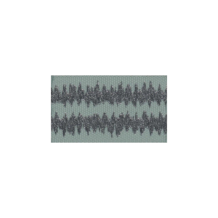 Shockwave Tape 2 Mineral by Marcus William Trim Marcus William Trim Shockwave Tape 2 MineralTrim PERSUASIONS TRIM 100%COT %VEMB INDIA </p><p>Repeat: H: 7.875, V: 0.000 2 in - Fabric Carolina -