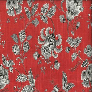 Sholly Redcoat by Norbar Fabric See Sample 100% COTTON UAE 12,000 WYZENBEEK 17"V 27"H 54 - Fabric Carolina -