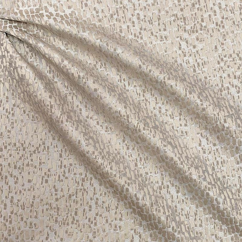Shonda Nickel by Magnolia Fabric - 100% Poly India 25000 Horizontal: 0 and Vertical: 0 55" - Fabric Carolina -