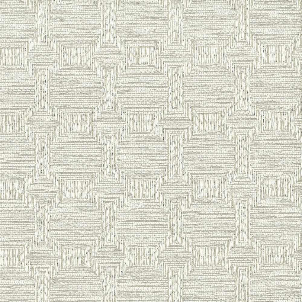 Shortwave 2 Smoke by Stout Fabric RAINBOW LIBRARY CHROME/NICKEL 100%POL CHINA Horizontal: 1.500 and Vertical: 1.500 58 in - Fabric Carolina -