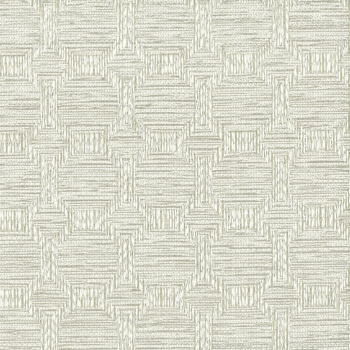 Shortwave 2 Smoke by Stout Fabric RAINBOW LIBRARY CHROME/NICKEL 100%POL CHINA Horizontal: 1.500 and Vertical: 1.500 58 in - Fabric Carolina -