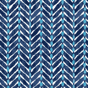 Shoshoni 1 Navy by Aoc Fabric