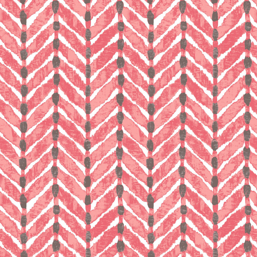 Shoshoni 2 Coral by Aoc Fabric SERENDIPITY 85%COT 15%LIN USA CATB 117-2013 </p><p>Repeat: 13 54 in - Fabric Carolina -