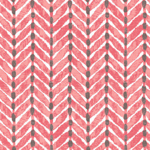 Shoshoni 2 Coral by Aoc Fabric