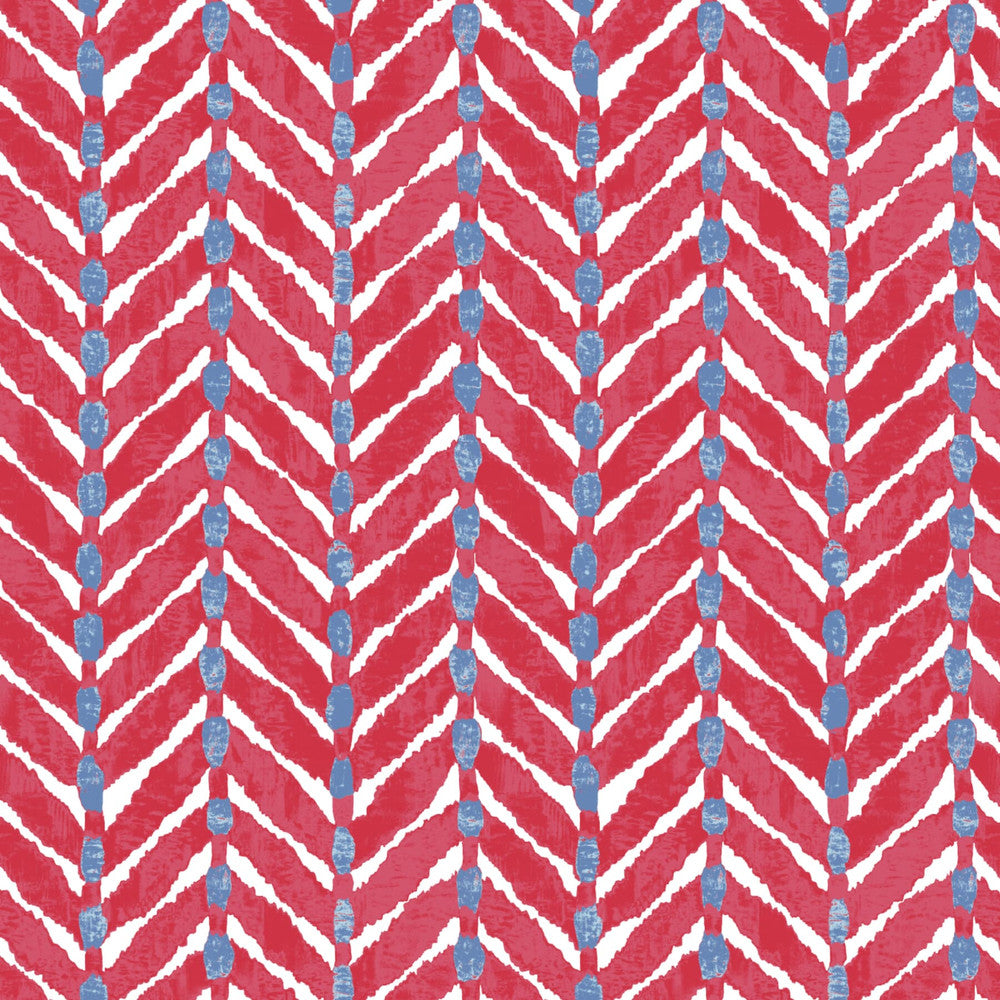 Shoshoni 3 Rouge by Aoc Fabric SERENDIPITY 85%COT 15%LIN USA CATB 117-2013 Horizontal: 9 and Vertical: 13 54 in - Fabric Carolina -