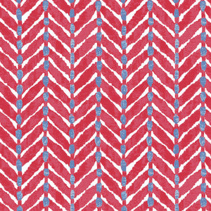 Shoshoni 3 Rouge by Aoc Fabric