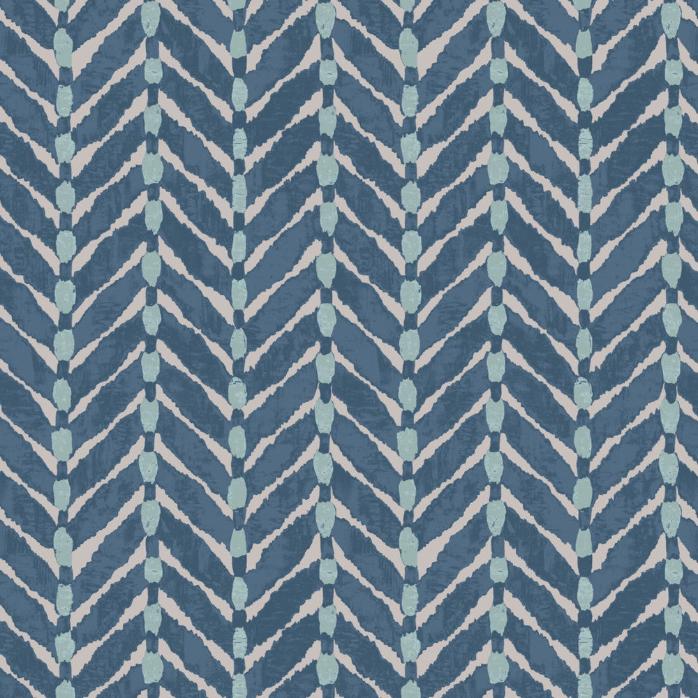 Shoshoni 6 Teal by Aoc Fabric SERENDIPITY 85%COT 15%LIN USA CATB 117-2013 </p><p>Repeat: 13 54 in - Fabric Carolina -
