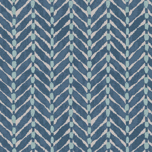 Shoshoni 6 Teal by Aoc Fabric