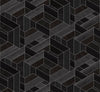 Linnea Onyx SHS10302 by Seabrook Designs Wallpaper