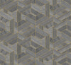 Linnea Graphite Dust SHS10303 by Seabrook Designs Wallpaper