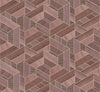 Linnea Soft Wine SHS10304 by Seabrook Designs Wallpaper
