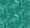 Linnea Capri Sea SHS10305 by Seabrook Designs Wallpaper