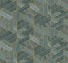 Linnea Celeste SHS10306 by Seabrook Designs Wallpaper