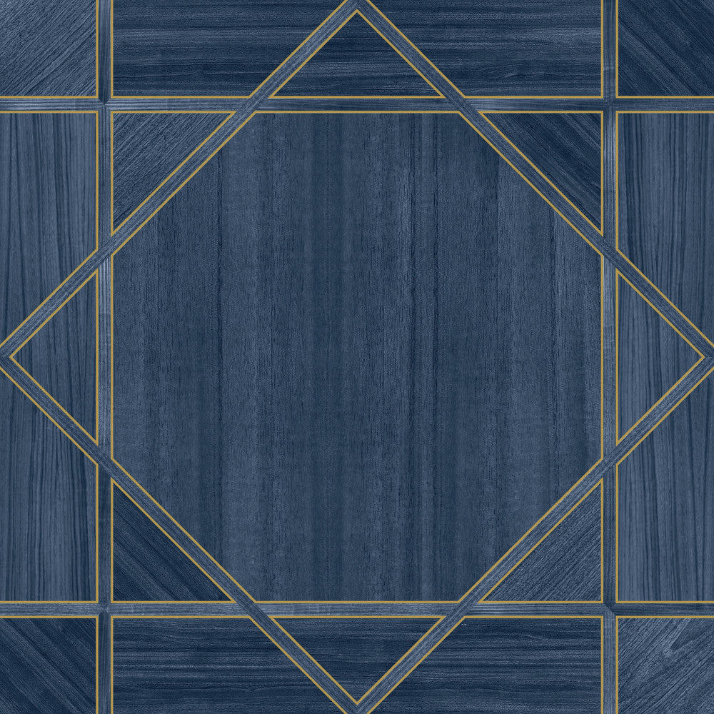 Tessa Blue Jade SHS10601 by Seabrook Designs Designer Wallpaper