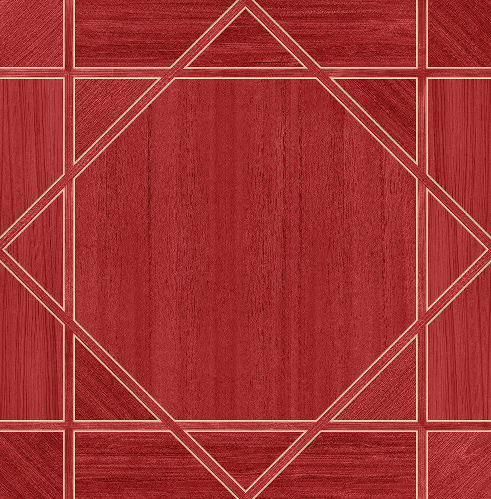 Tessa Ruby SHS10604 by Seabrook Designs Designer Wallpaper