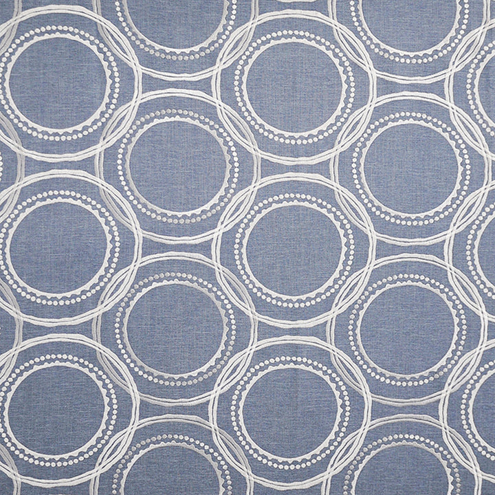Supernova # 102 Bluemoon by Maxwell Fabric COLOR THEORY-VOL.I INDIGO 50% VISCOSE 30% POLYESTER
13% LINEN 7% COTTON - INDIA </p><p>Repeat: Horizontal: H-18.25 and Vertical: V-12 56.25" - Fabric Carolina -