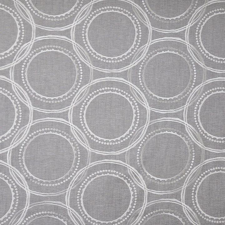 Supernova # 407 Satelite by Maxwell Fabric COLOR THEORY-VOL.I STONE GRAY 50% VISCOSE/30% POLYESTER
13% LINEN/7% COTTON - INDIA See sample </p><p>Repeat: Horizontal: 18.25" and Vertical: 12" 56.25" - Fabric Carolina -