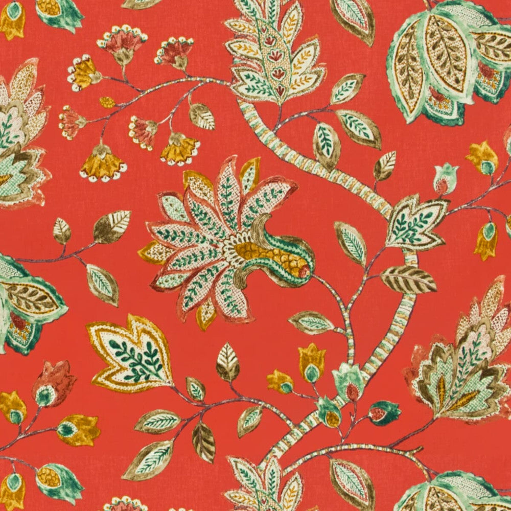 Shubert 2 Paprika by Stout Fabric RAINBOW LIBRARY BLOSOM/CRANBERRY 89%COT 11%SVI USA FLAME RETARDANT-U.F.A.C. CLASS 1 CATB 117-2013 WYZENBEEK 15 000 DOUBLE RUB WEAR TEST (HEAVY DUTY) Horizontal: 27 and Vertical: 27 54 in - Fabric Carolina -