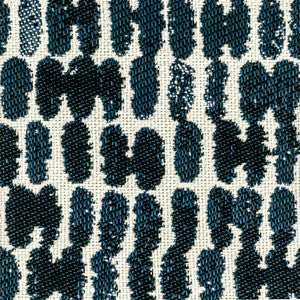 Shudder 1 Indigo by Stout Fabric